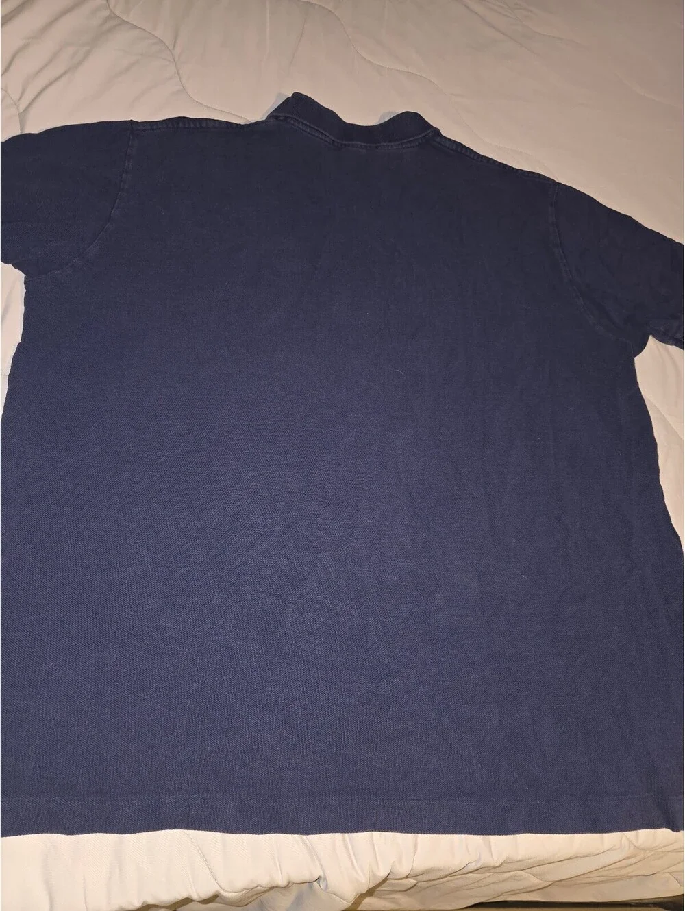 Polo Ralph Lauren Men's Blue Short Sleeve Collared Shirt Size XL